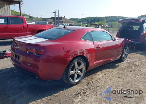 2013 Chevrolet Camaro 1Lt из США, поврежденный, VIN 2G1FB1E33D9134440